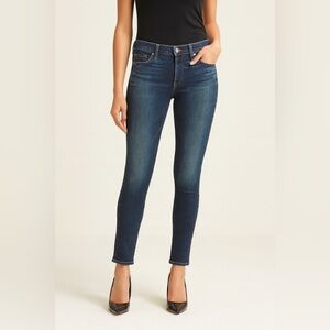 AG Adriano Goldschmied The Middi Ankle Legging Jeans Dark Wash Size 30R